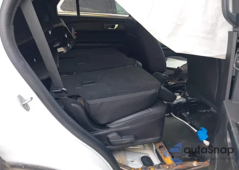 2023 Ford Explorer from USA, damaged, VIN 1FM5K8AB3PGA62276